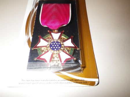 Orden Legion of Merit, US ARMY