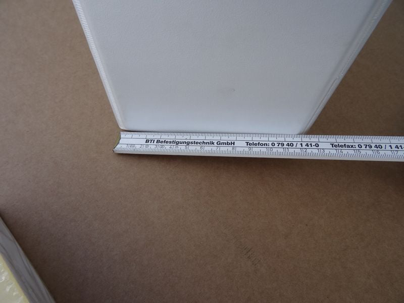 Ringbinder US Format (2 Stück) Dreilochsystem US