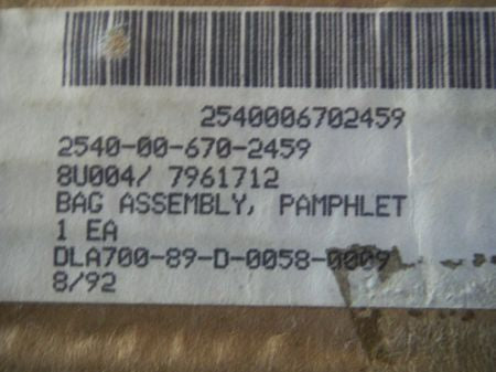 Dokumententasche Canvas Jeep, REO Gama Goat