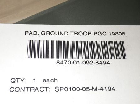 Nackenpolster PASGT Helm Airborne US ARMY