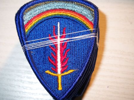 Patch US ARMY EUROPE, von 1970