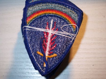 Patch US ARMY EUROPE, von 1970