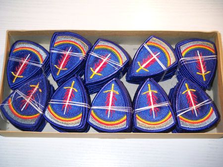 Patch US ARMY EUROPE, von 1970