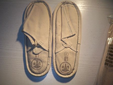 US Feldlazarett Patientenslipper