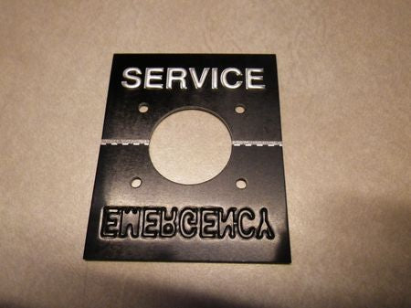 Plate Service / Emergency  Druckluftbremse M-Serie Trucks