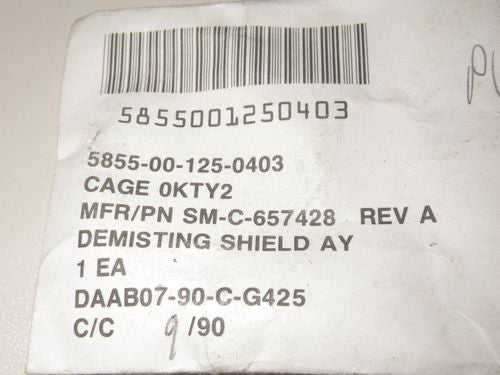 Antibeschlag Linse AN/PVS-5