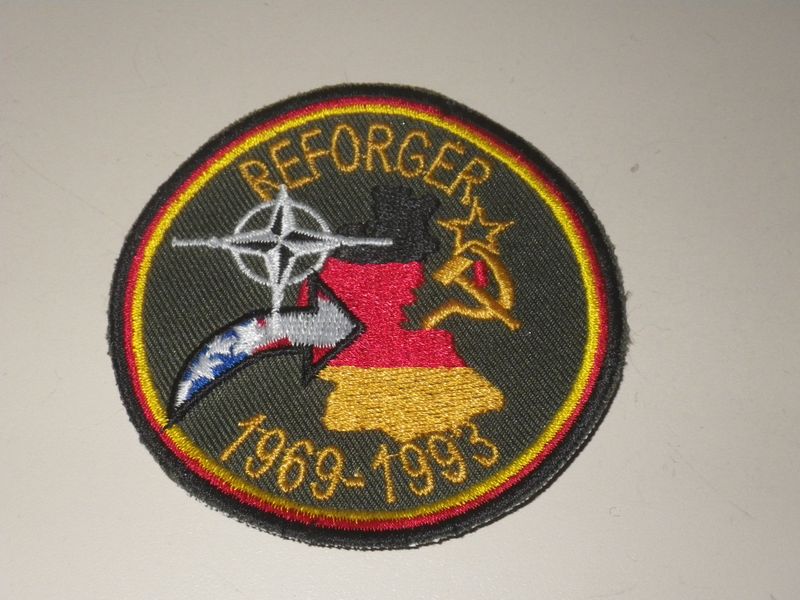 REFORGER Patch COLD War Times