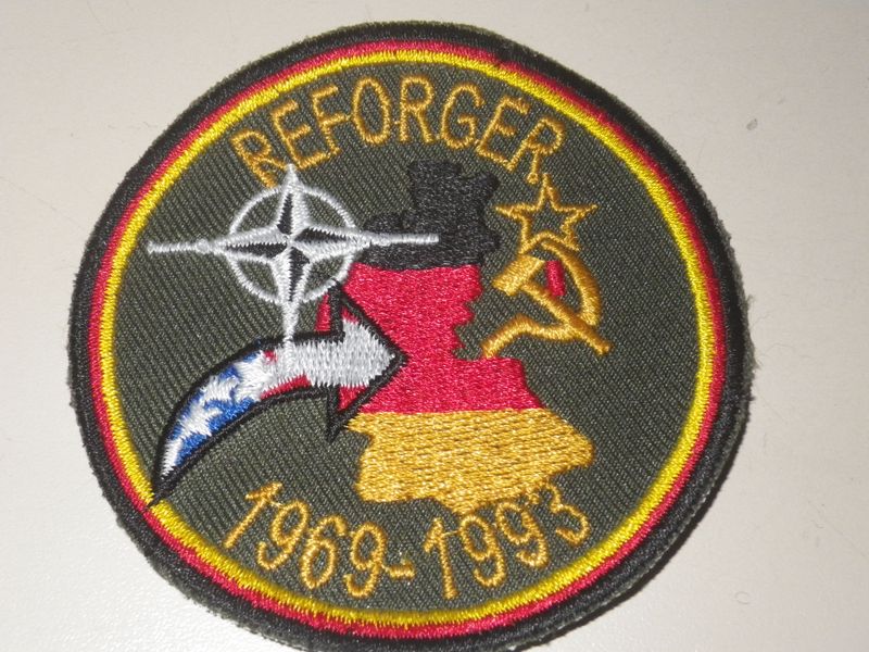 REFORGER Patch COLD War Times