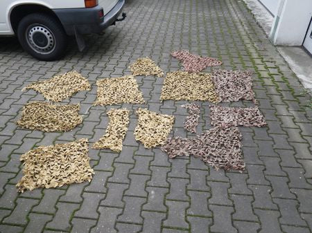Reparatursatz Desert Tarnnetze