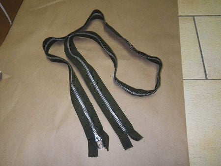 Reissverschluss US ARMY Zelt M1948 Tent Kitchen + Schlafsack US