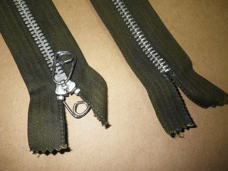 Reissverschluss US ARMY Zelt M1948 Tent Kitchen + Schlafsack US