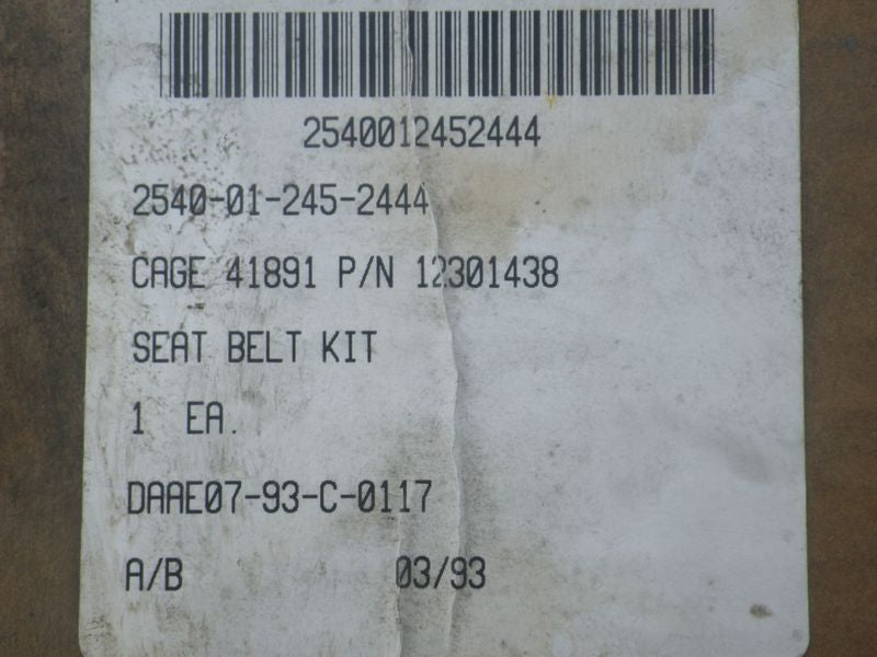 Sicherheitsgurt Set M35, M52, M800