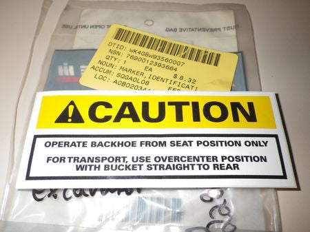 Aufkleber Pionier-Unimog SEE US ARMY