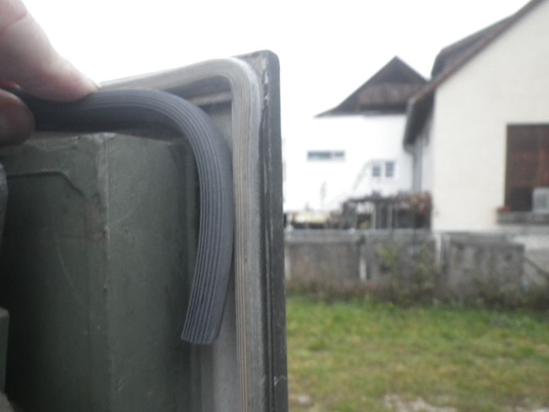 Dichtungsgummi Tür Funkshelter S-250, S-280