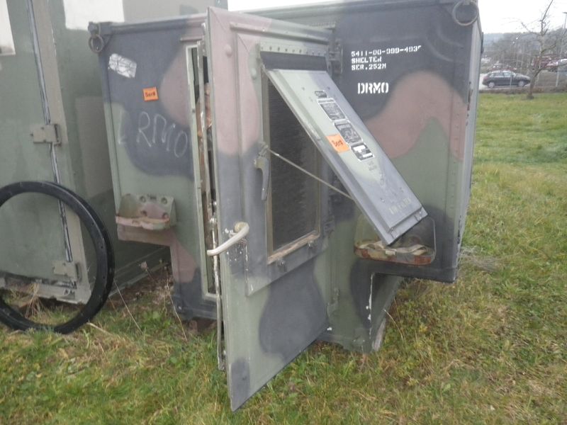 Dichtungsgummi Tür Funkshelter S-250, S-280