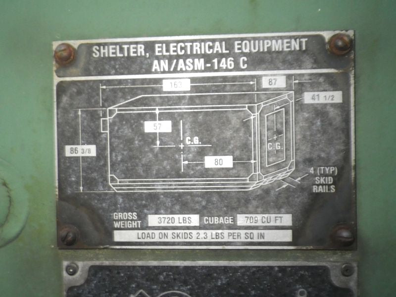 Dichtungsgummi Tür Funkshelter S-250, S-280