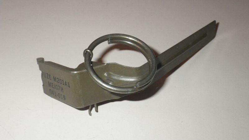 Sicherungsbügel und Abzugsring Smoke Grenade