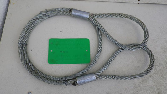 Anschlagseil 14mm, 1,92 Meter BW, NEU