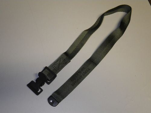 Zurrgurt / Strap webbing, oliv,  69cm