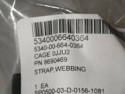 Zurrgurt / Strap webbing, oliv, 69cm