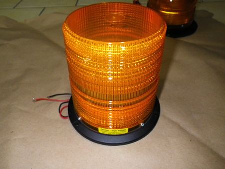 Strobelight 17cm hoch Blitzer 12V und 24V US ARMY