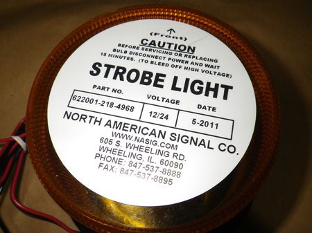 Strobelight Blitzer 12V und 24V US ARMY