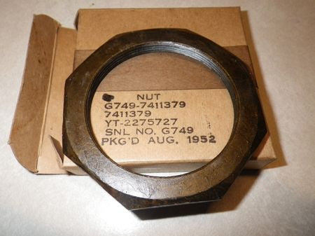 Sicherungsmutter Achse M105 Anhänger, M332, GMC M135