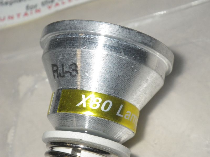 Surefire X80 Ersatzbrenner
