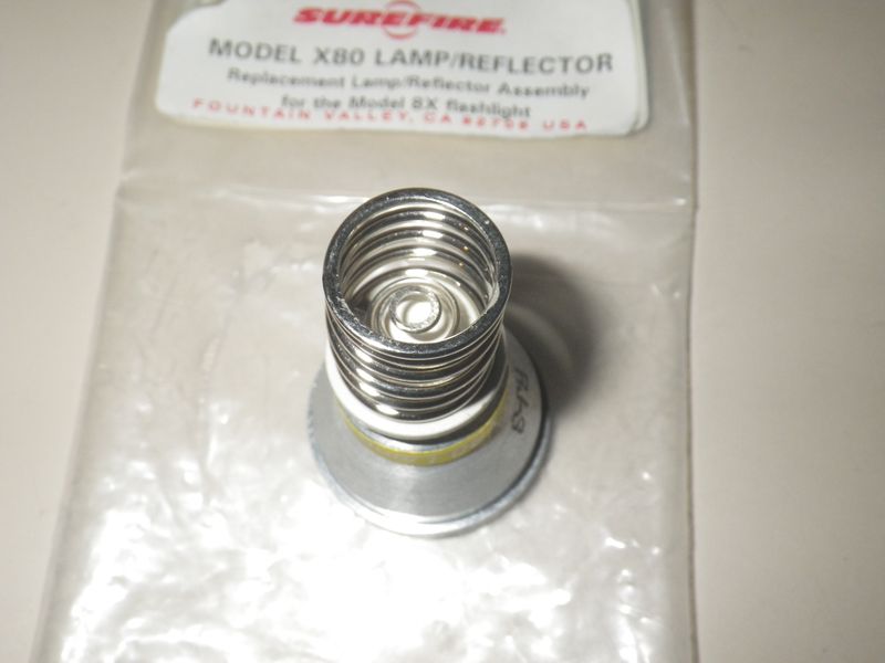 Surefire X80 Ersatzbrenner