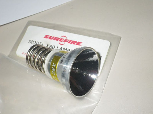 Surefire X80 Ersatzbrenner