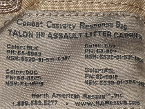 TALON II Litter Carrier Coyote US ARMY