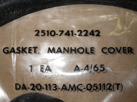Tankdeckel Dichtung Wasserfass M106, M107 US ARMY