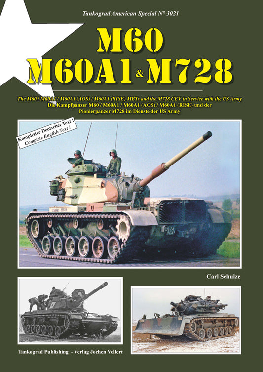 Tankograd Heft 3021, M60, M60A1, M728 Panzer US ARMY