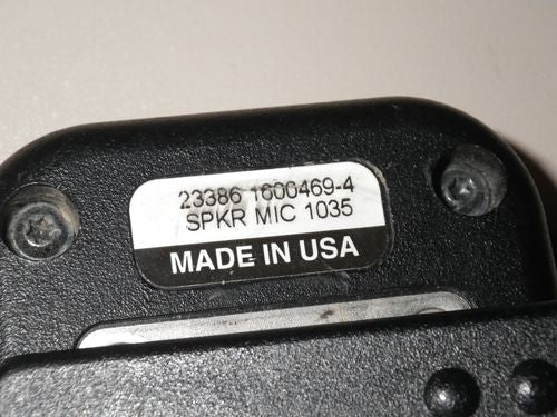 Hör-Sprechgarnitur THALES 1600469-4 MBITR PRC-148