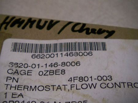 Thermostat 6,2 L HMMWV / CUCV