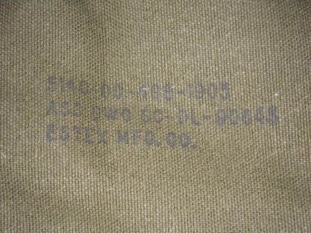 Canvas Tool Roll /Werzeugtasche Canvas US ARMY