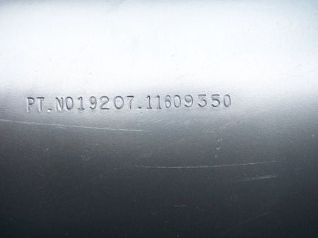 Auspufftopf M35A1, Multifuel ohne Turbo!