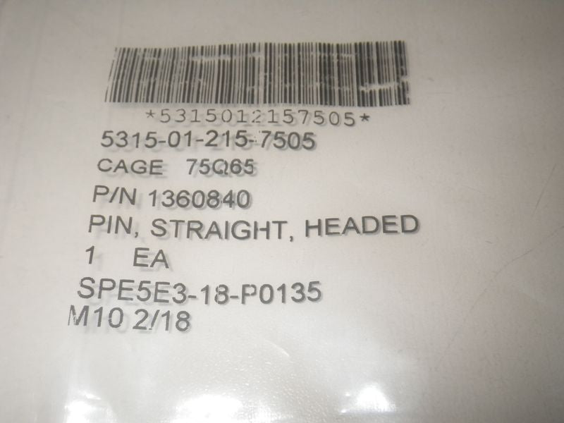Pin Towbar Adapter US ARMY
