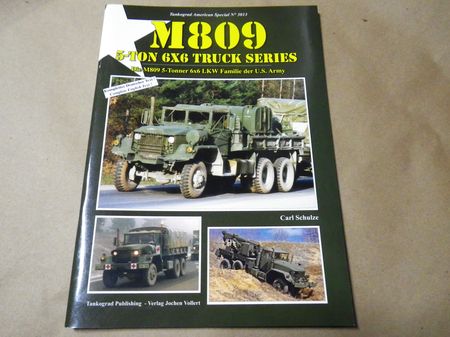 Tankograd 3013, M809     5ton Truck US ARMY