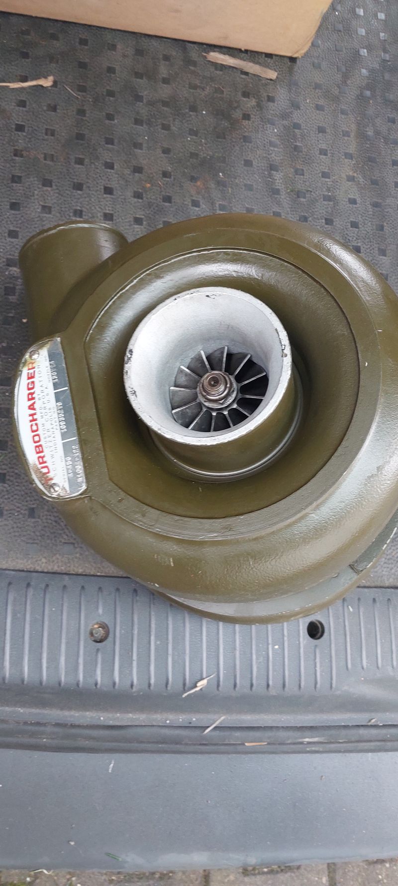 Turbolader Schwitzer 4-456 für M52 Serie 5ton