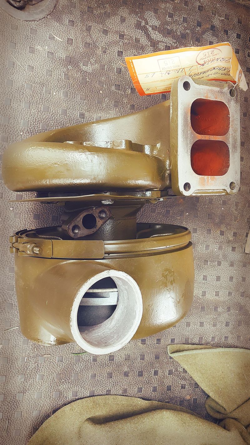 Turbolader Schwitzer 4-456 für M52 Serie 5ton