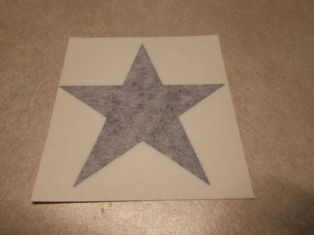 Aufkleber US Stern, M-Serie Fahrzeuge US ARMY