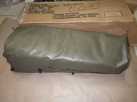 Verdeckplane M151, M151A2 Ford MUTT