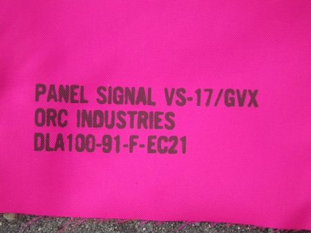 Signal Panel Marker VS-17/GVX US ARMY