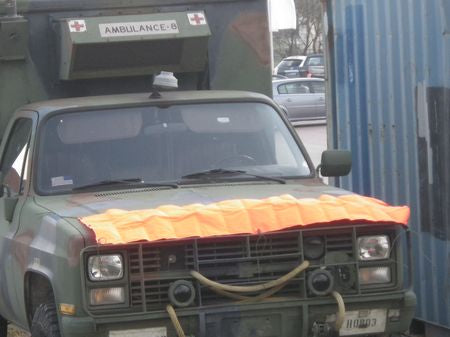 Signal Panel Marker VS-17/GVX US ARMY