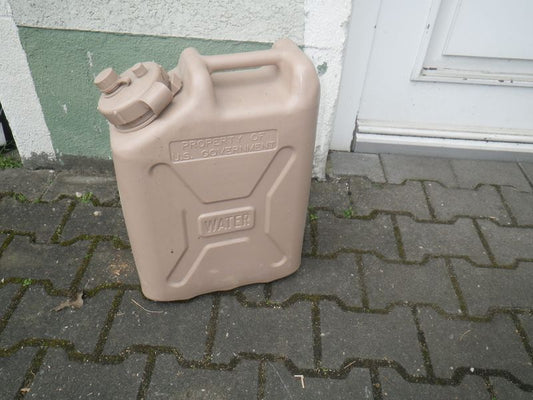 US Wasserkanister 20 Liter Kunststoff