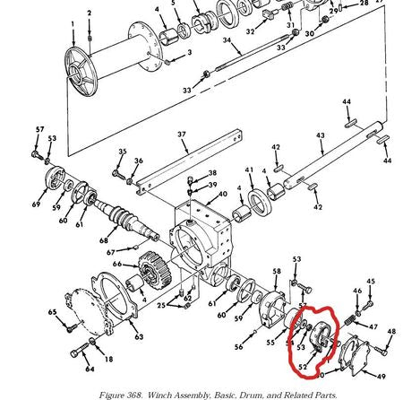 Bremsband Seilwinde 5 ton Trucks