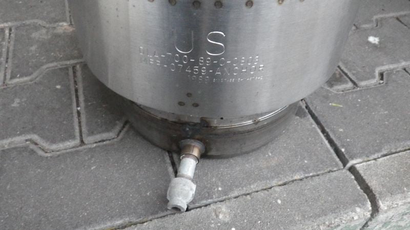 Ölbrennereinsatz für US Zeltofen M1941