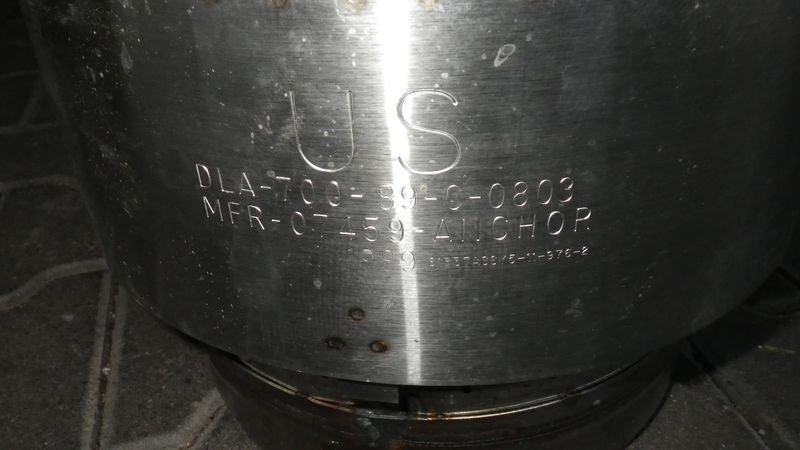 Ölbrennereinsatz für US Zeltofen M1941