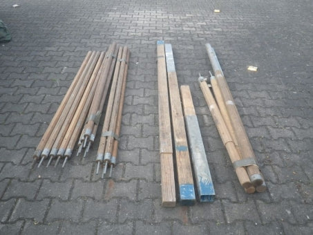 Zeltstangensatz Holz für GP Medium Tent – Norbert Dekorsi
